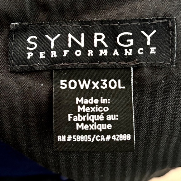 DXL Suit Blue Synrgy Performance - Picture 7 of 8